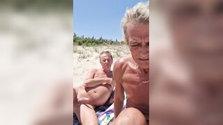 Nudist beach Chaturbate sex show gigindave transsexual girlfriend public rencounter Mobile 4K 20250519 p3