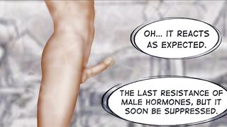 Decision of a Soldier - TS Manga on Boy to Female Transformation