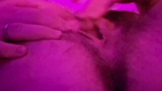 Ftm plays with his vagina