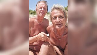 Nudist beach Chaturbate sex show gigindave t-girl girlfriend public meeting Mobile 4K 20250519 p1