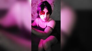 Sizzling Alternative Vibes: My Majority Daring Crossdressing Look Yet!