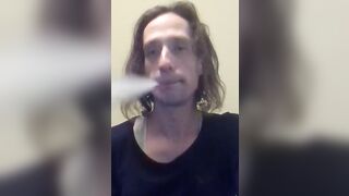 Just One Transgirl's Vape Tricks and Vapenation Dedication (SFW)