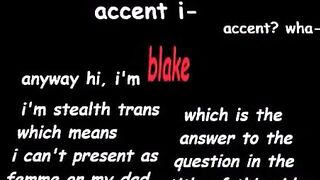 WOMAN GETS BY TRANSPHOBIA