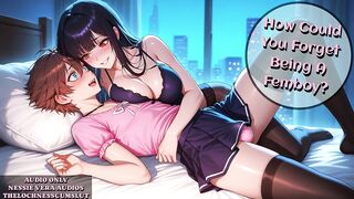 How Could U Forget Being A Femboy? - Erotic Audio Preview