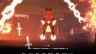 Twisted World Remake Patch 4 Part 6: Recent Scenes Helping a Demon Futa