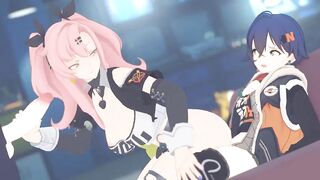 Nicole in Shemale hentai [ ZENLESS ZONE ZERO ]