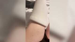 Undress tease and scars