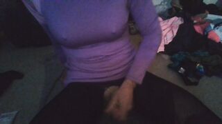 Edging whilst watching porn