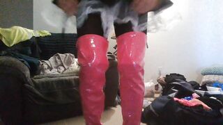 I wanna cum but get to clean 1st