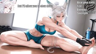 2 futas discover u alone in the park