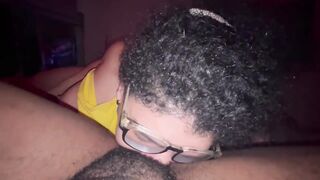 Sofie Sweetmeat sucked a lot of vagina until that babe came deliciously