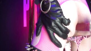 Toypleasurexxx - Sissy pink screw machine