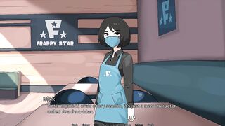 FRESH FEMBOY BARISTA??? Hazelnut Latte Recent Character - Hazelnut Latte