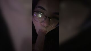 youthful lalin girl dripped oral pleasure