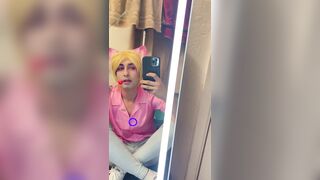 Sucking on a sugar-plum