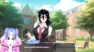 Juno Plays Femboy Shemale hentai Abode Part two