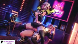 CYTE COMICS SHEMALE HENTAI NIGHT CLUB BANG ANIMATED - SHEMALE HENTAI COMICS MANGA 60FPS