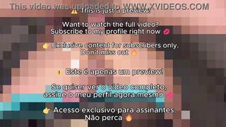 I came out of touching myself 04 - This guy doubted that I could come just by taking his jock in my booty, out of even touching myself.