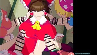 SHEMALE HENTAI LESBOS HAWT TEAM FUCK JERKING ON FUTA PARTY AND SPUNK FOUNTAIN - SUPERLATIVELY GOOD FUTANARI TOON ANIME 4K 60FPS