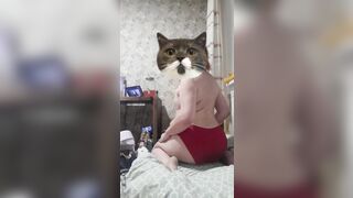 See my garments get removed one by one!