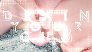 CEI Cumtrainer Cumfast in 60 Seconds Prejac Cuckold Cumeater Paypig EAT YOUR OWN CUM NOW !