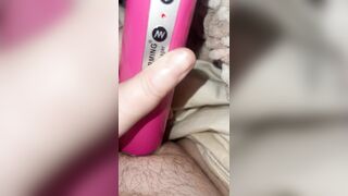Lesbo floozy squirts thinking about cunt