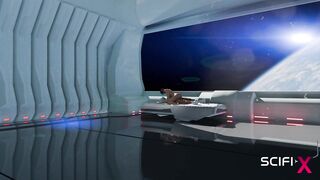 No gravity. No control. Just orbit heat and Kaelen’s touch - oral, cowgirl & doggy position