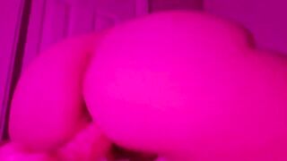 Getting juicy with my sex-toy