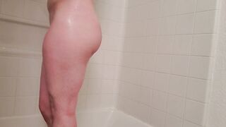Last teaser of transguy masturbating in shower - full feature in fan club