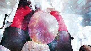 Short Preview from my Fansly Page - Come over to Fansly to lick my BALLS !