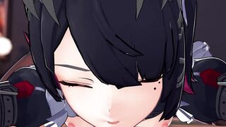 MMD ANIME Jane X Ellen Volume two Electric Boogaloo