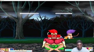 Aunt Cass get fbutt slam hard