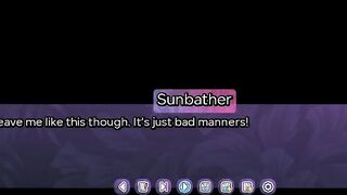 Massaging Brown Sunbathing Futanari led To Romantic Anal Creampie in Youthful Twink Butt