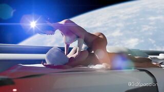 Nexus-three: When Gravity Breaks, Fun Takes Command — ディープスロート・カウガール・ハード・ドギースタイル