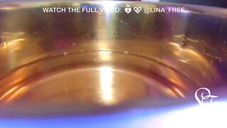 PISSING 1.5 liters, then filling it all BACK INSIDE