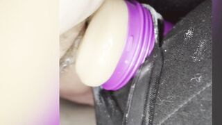 corpulent abdomen trans cutie bangs fleshlight with petite shlong