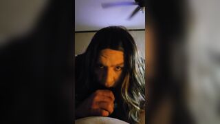 Hot CD Gives wife Blow job.