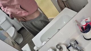 Hawt Hotty Half-Stripped (part 1) UwU