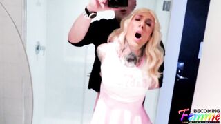 BTS POV SEX with Riley Wraith