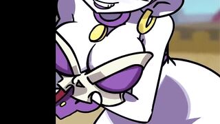 Toon and manga Rottytops x Risky Boots futanari lover shemale hentai bangs