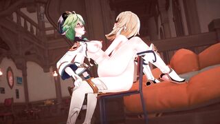 Sucrose x Futa Lumine - Genshin Impact