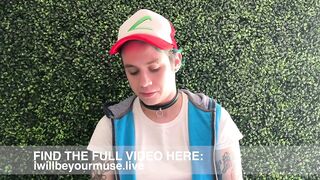 Pikachu Nervously Pees Himself