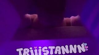 Femboy cum with a fleshlight