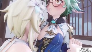 Shemale hentai Genshin Manga