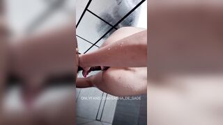 POV Tiny Trans Hotty enjoys BBC with Eye Contact