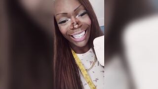 Thug PINK professional shemale graduation celebration ????