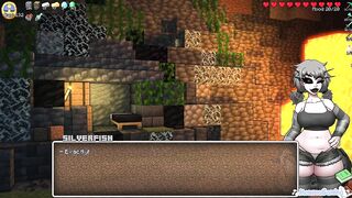 HornyCraft 0.29 Update - I Get to Fill Silverfish with Cum - Minecraft Parody Sex Game