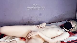 JUDE LYNX — “MASTURBATING THINKING ABOUT MISTRESSE'S LARGE KNOB“