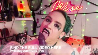 Femboy Vampire Oral sex