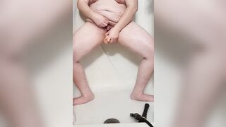 Szayelaporro was masterbating in the shower